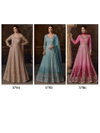 Avni By Sayuri Georgette With Sequence Work Gown With Dupatta Wholesale In India